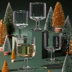 Tuscany Classics Stackable Wine Glasses, Set of 4