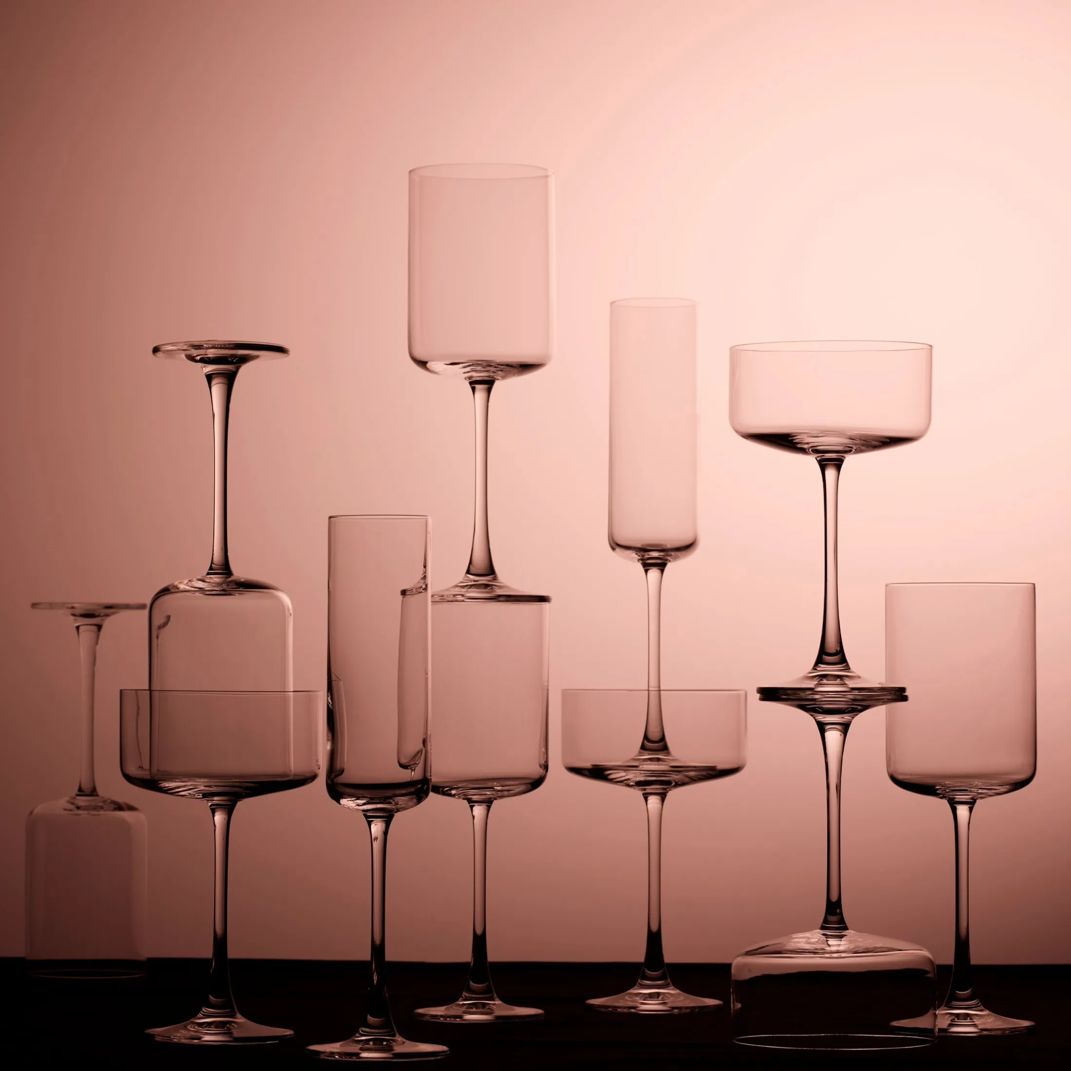 Tuscany Classics Straight Coupe Glasses, Set of 6