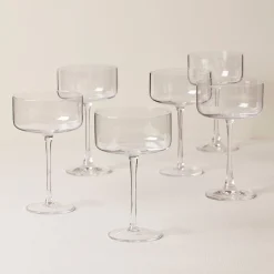 Tuscany Classics Straight Coupe Glasses, Set of 6