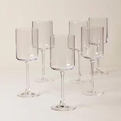 Tuscany Classics Straight Red Wine Glasses, Set of 6