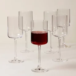 Tuscany Classics Straight Red Wine Glasses, Set of 6