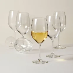 Tuscany Classics White Wine Glasses, Set of 6