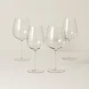 Tuscany Signature Series Warm & Cool Region Wine Glasses, Set of 2