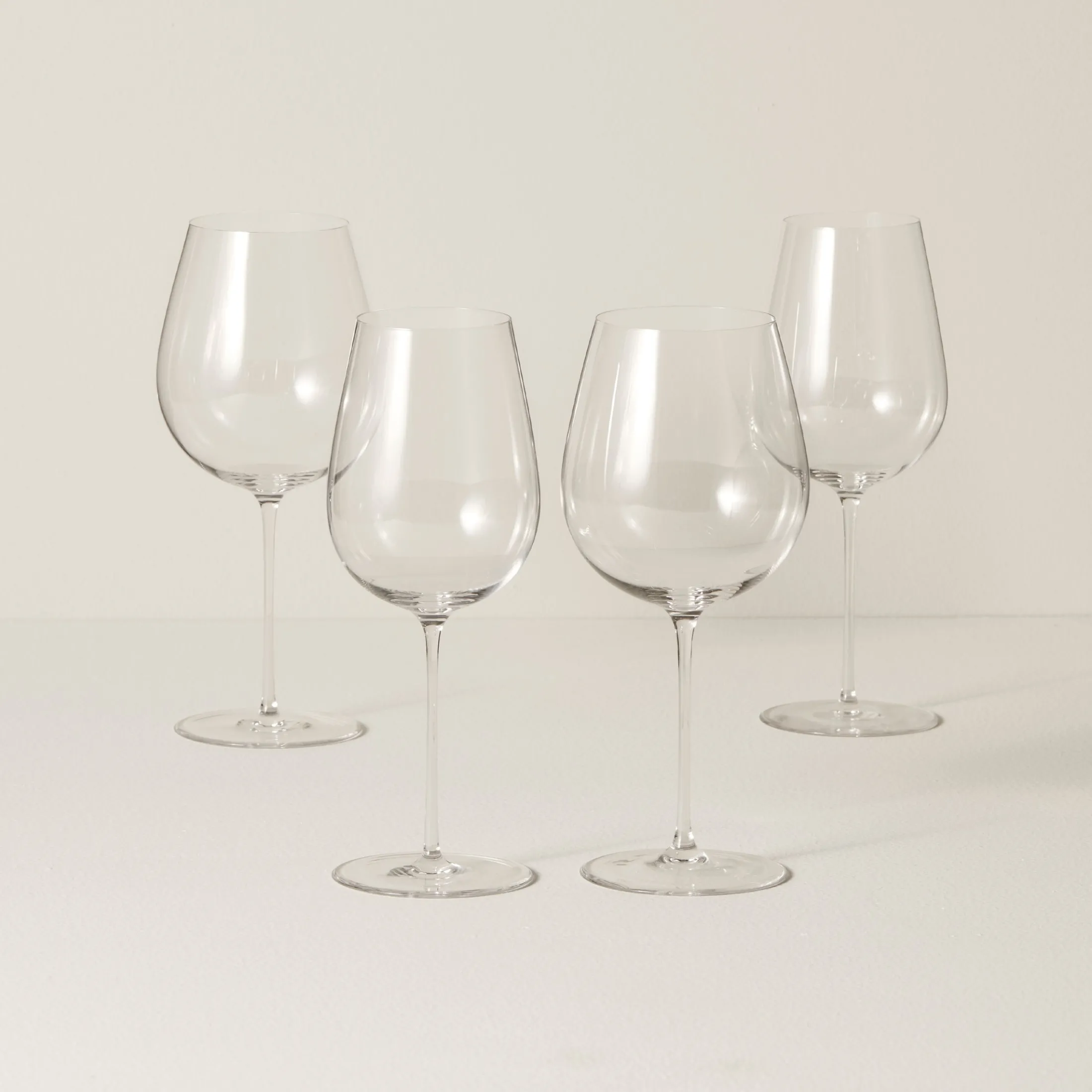 Tuscany Signature Series Warm & Cool Region Wine Glasses, Set of 2