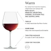 Tuscany Signature Series Warm Region Wine Glasses, Set of 2