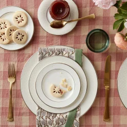 Venetian Lace Bread Plate