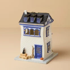 Vintage Halloween Apothecary Potion Shop Lit Figurine