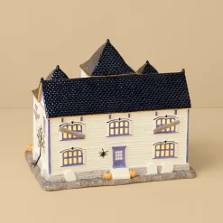 Vintage Halloween Hotel Lit Figurine