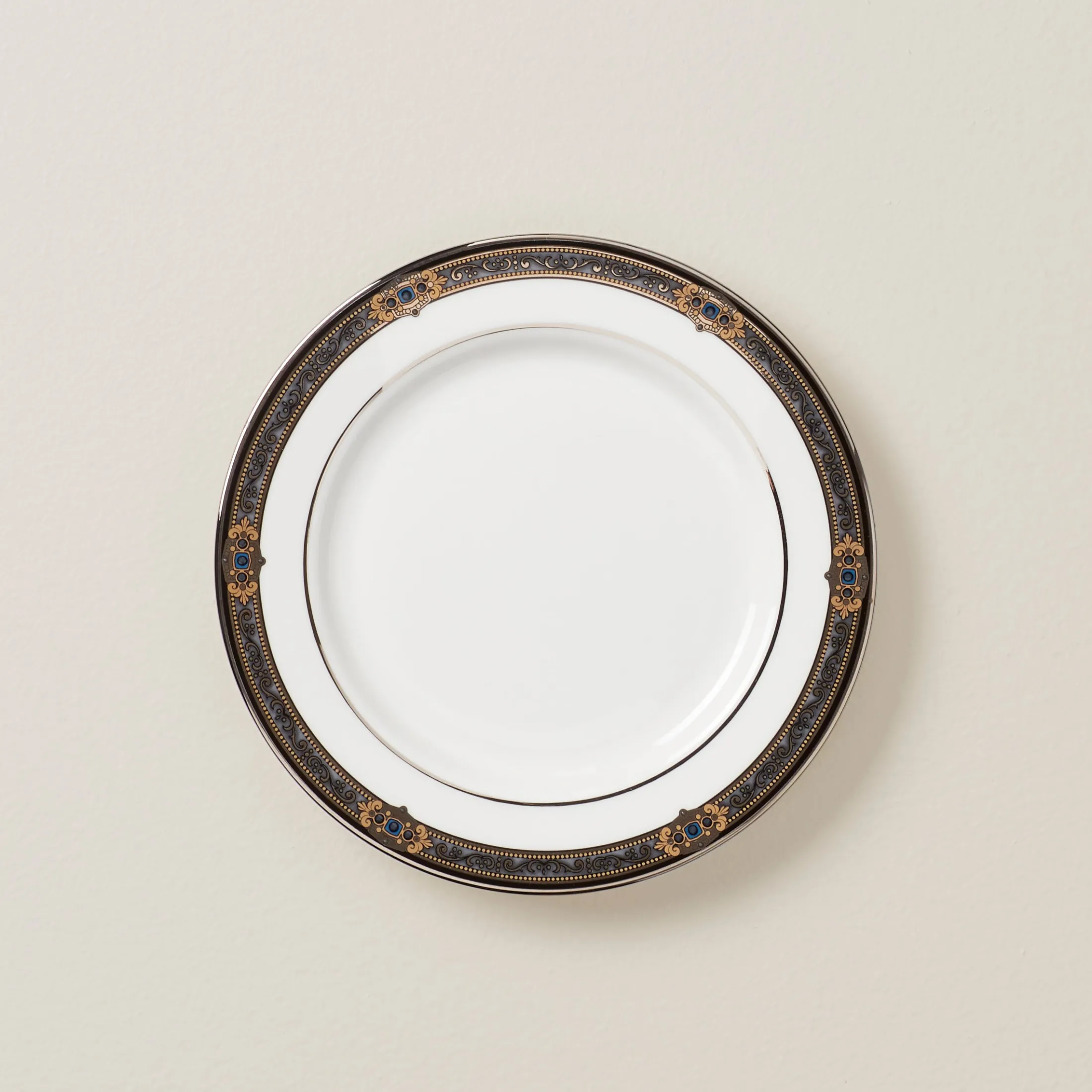 Vintage Jewel Bread Plate