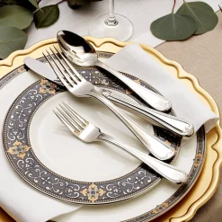 Vintage Jewel 20-Piece Flatware Set
