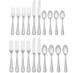 Vintage Jewel 20-Piece Flatware Set