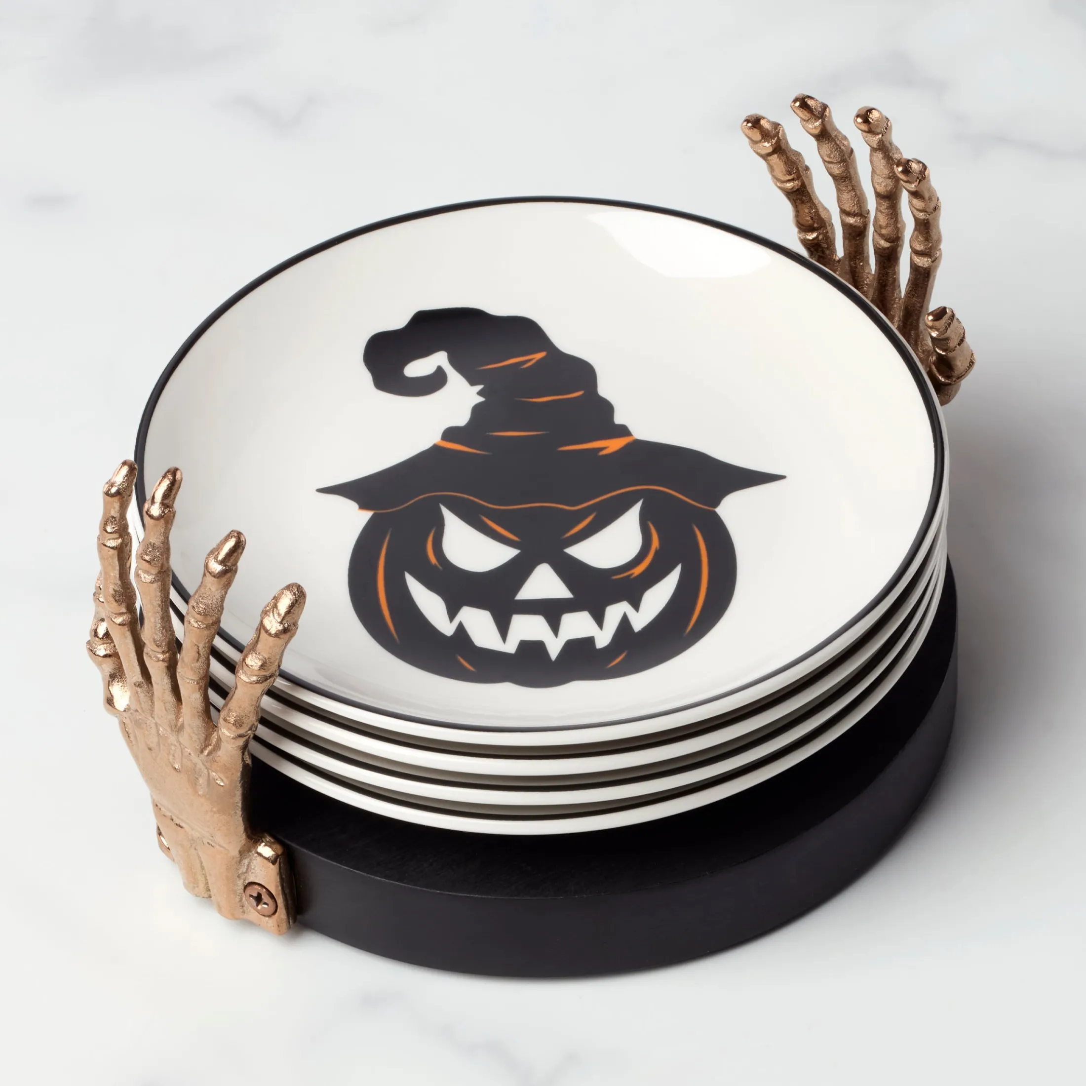 Vintro Halloween Tidbit Plate Holder