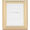 Watchband Satin Gold 5x7 Photo Frame
