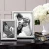 Watchband Silver 5x7 Photo Frame
