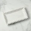 Waterloo Wavy Marble Platter