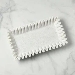 Waterloo Wavy Marble Platter