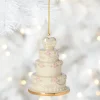 2026 Wedding Cake Ornament