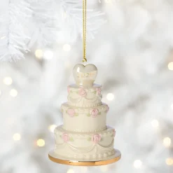 2026 Wedding Cake Ornament
