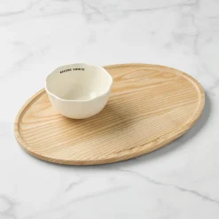 What A Treat Oval Platter & Bowl Set