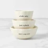 What A Treat 3-Piece Stacking Bowl Set