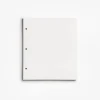 White Photo Album Paper, 10 Pages