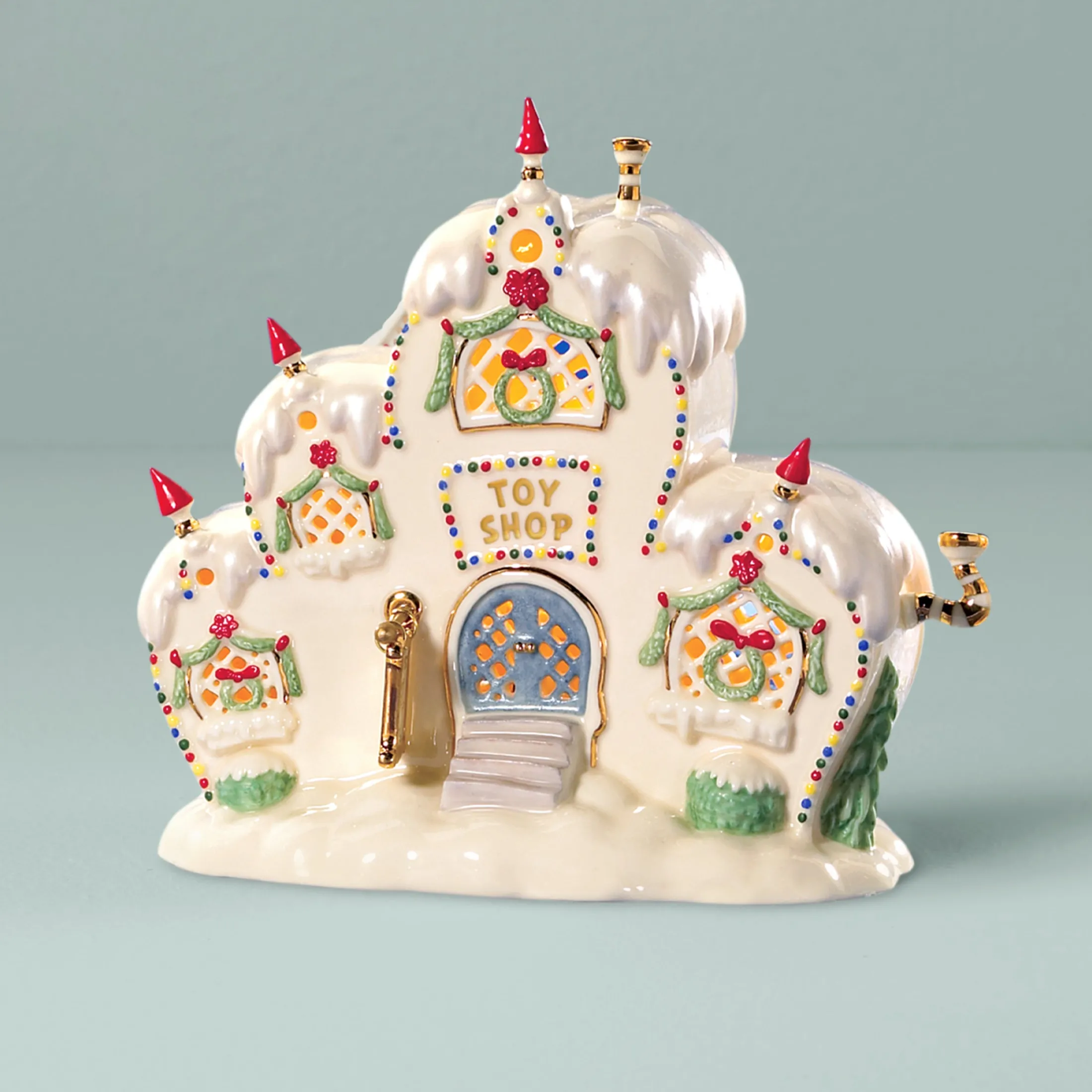 Who-Ville Toy Store Lit Figurine