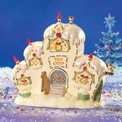 Who-Ville Toy Store Lit Figurine