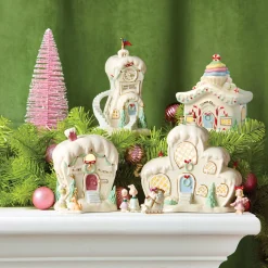 Who-Ville Toy Store Lit Figurine