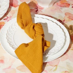 Wicker Creek Accent Plates, Set of 4