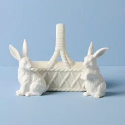 Wicker Creek Bunny Salt & Pepper Set