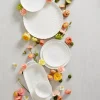 Wicker Creek Dinner Plates, Set of 4
