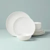 Wicker Creek 12-Piece Dinnerware Set