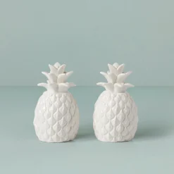 Wicker Creek Pineapple Salt & Pepper Set