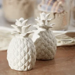 Wicker Creek Pineapple Salt & Pepper Set