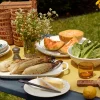 Wicker Creek Serving Bowl