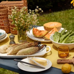Wicker Creek Serving Bowl