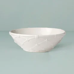 Wicker Creek Serving Bowl