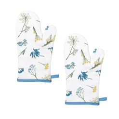 Wildflowers Allover Oven Mitts, Set of 2