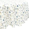 Wildflowers Allover 70x70 Round Tablecloth