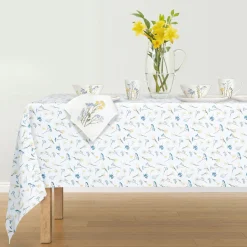 Wildflowers Allover 60x84 Tablecloth