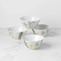 Wildflowers All-Purpose Bowls, Set of 4