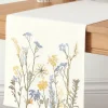 Wildflowers Border 14x90 Table Runner