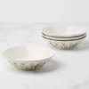 Wildflowers Dinner Bowls, Set of 4