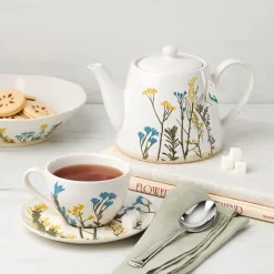 Wildflowers Dinner Bowls, Set of 4