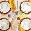 Wildflowers Dinner Plates, Set of 4