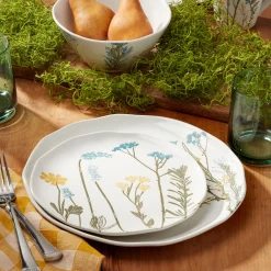Wildflowers Dinner Plates, Set of 4