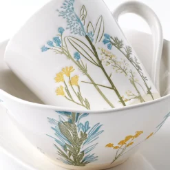 Wildflowers Mugs, Set of 4