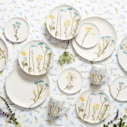 Wildflowers 12-Piece Dinnerware Set