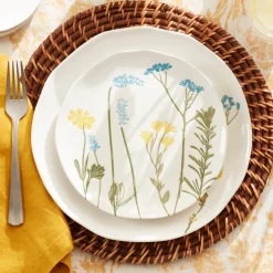 Wildflowers 12-Piece Dinnerware Set