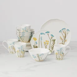 Wildflowers 16-Piece Dinnerware Set